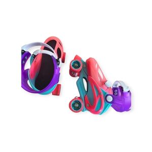 Vibrant Multicolor Roller Skates
